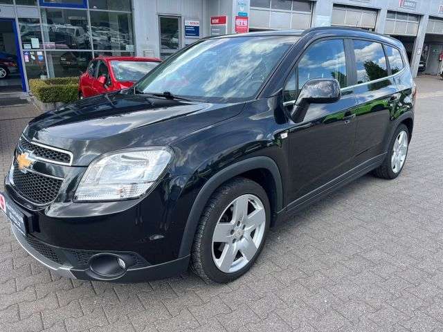 Chevrolet Orlando LTZ 7-Sitzer Navi Soundsystem Klimaautom SHZ Rückf