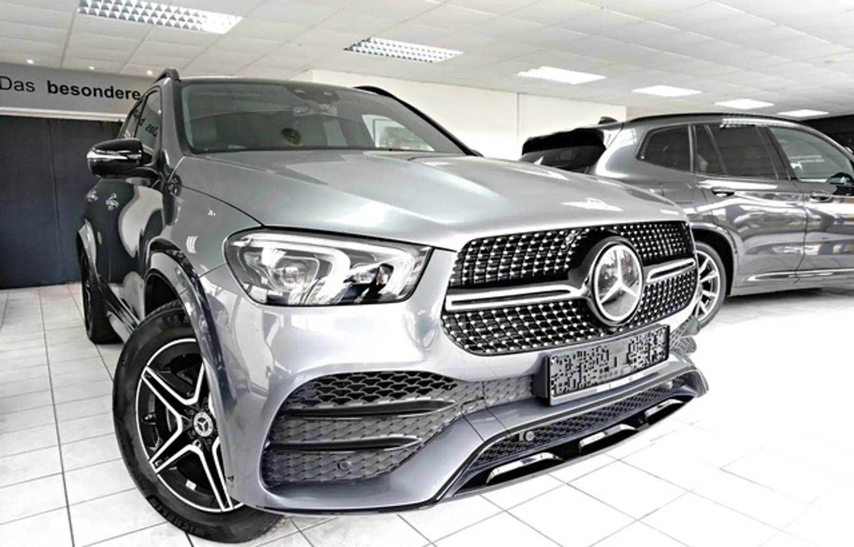 Mercedes-Benz GLE 400 d 4M BURMESTER PANO HUD STHZG SITZBELÜF. Gris - 1