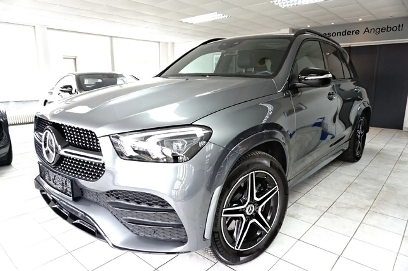 Mercedes-Benz GLE 400 d 4M BURMESTER PANO HUD STHZG SITZBELÜF. Gris - 2
