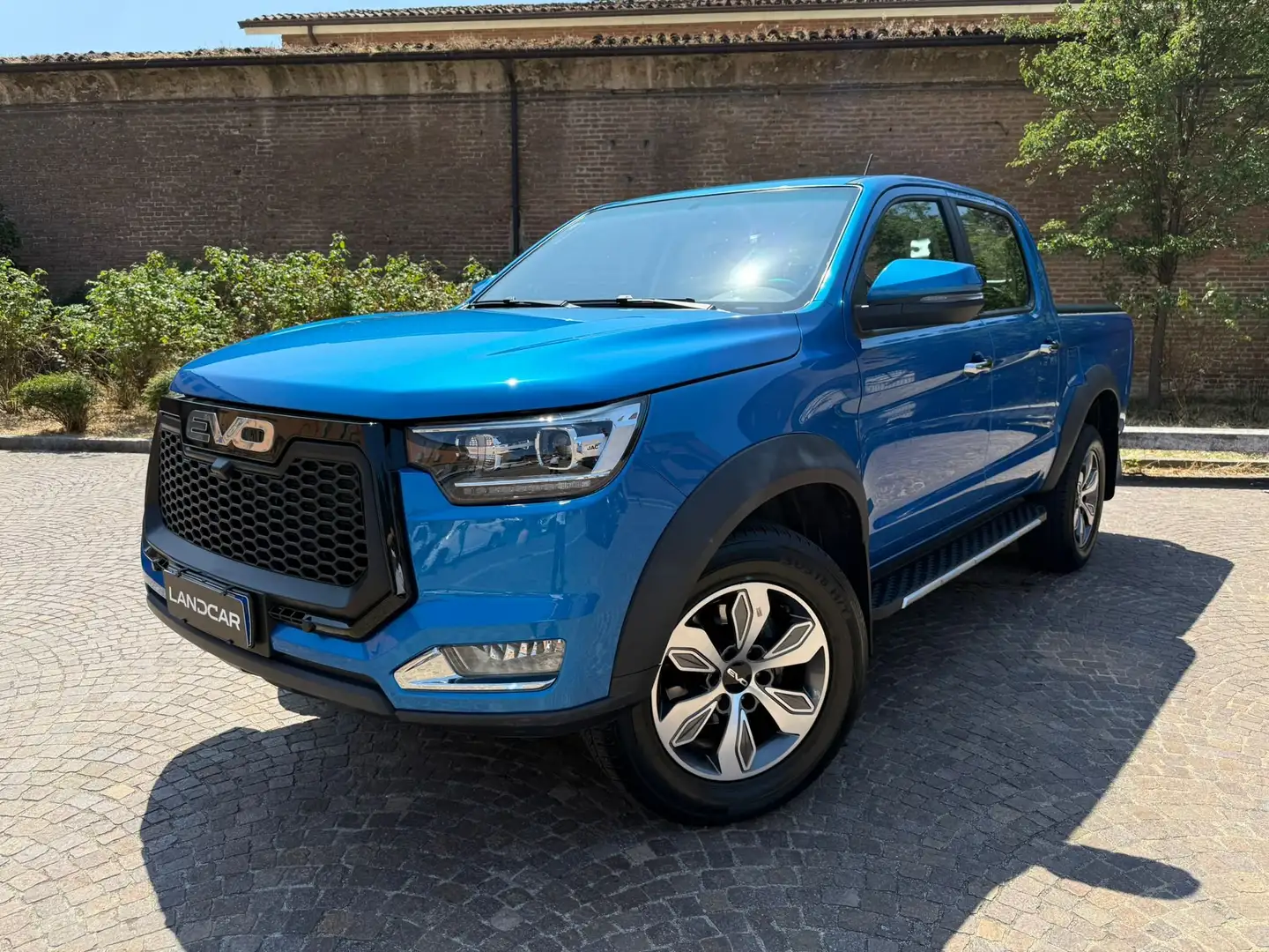 EVO Cross4 2.0 Turbo Diesel 136CV Doppia Cabina 4x4 Blau - 1