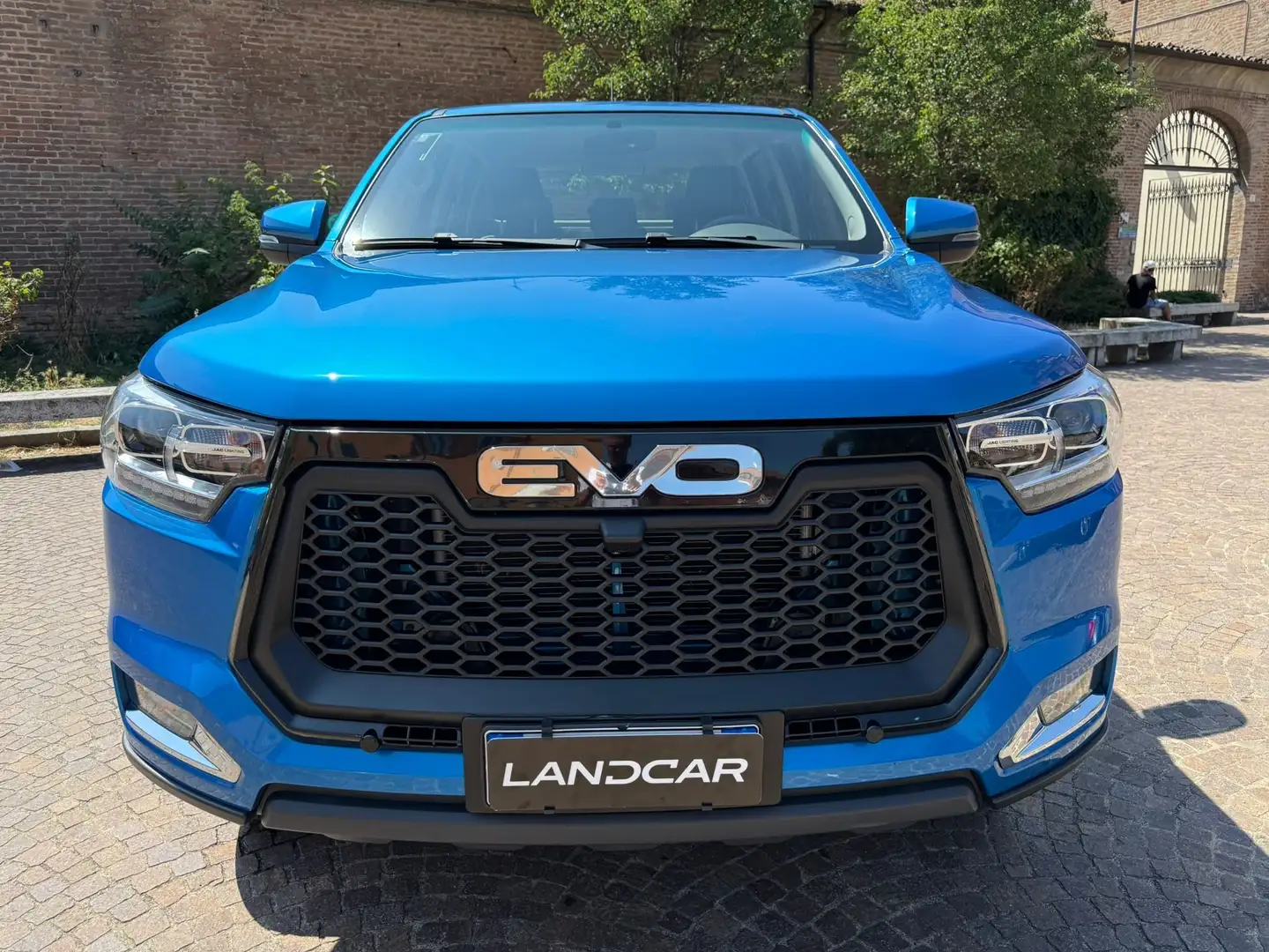 EVO Cross4 2.0 Turbo Diesel 136CV Doppia Cabina 4x4 Blau - 2