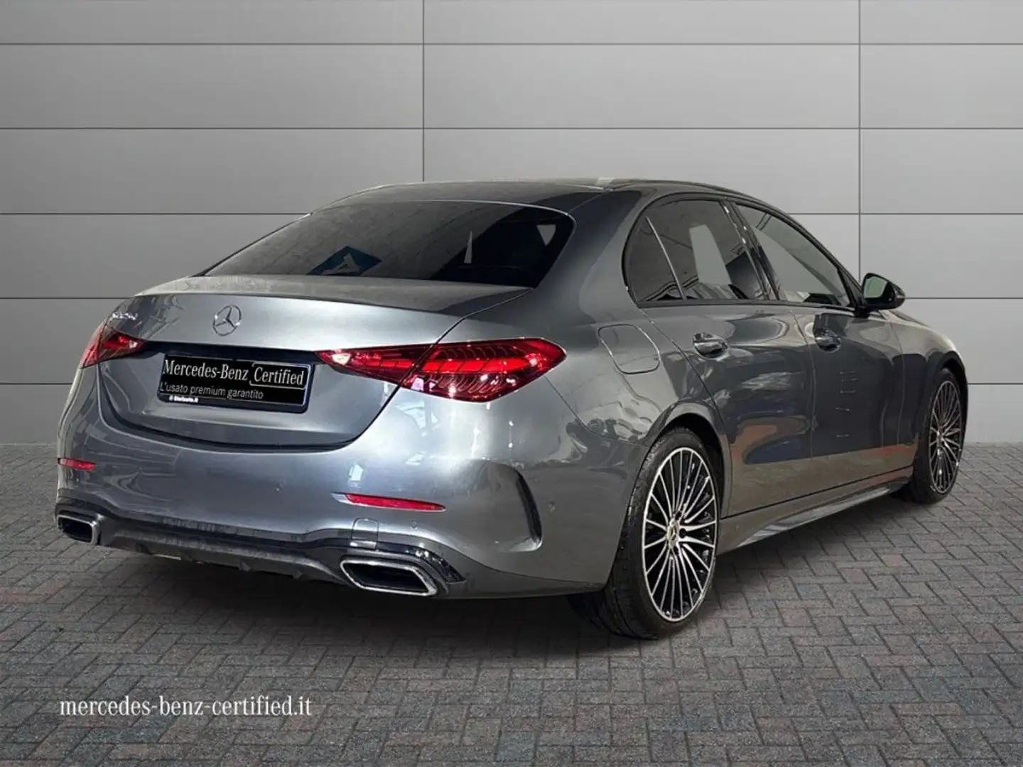 Mercedes-Benz C 220 d Mild hybrid Premium Grau - 2