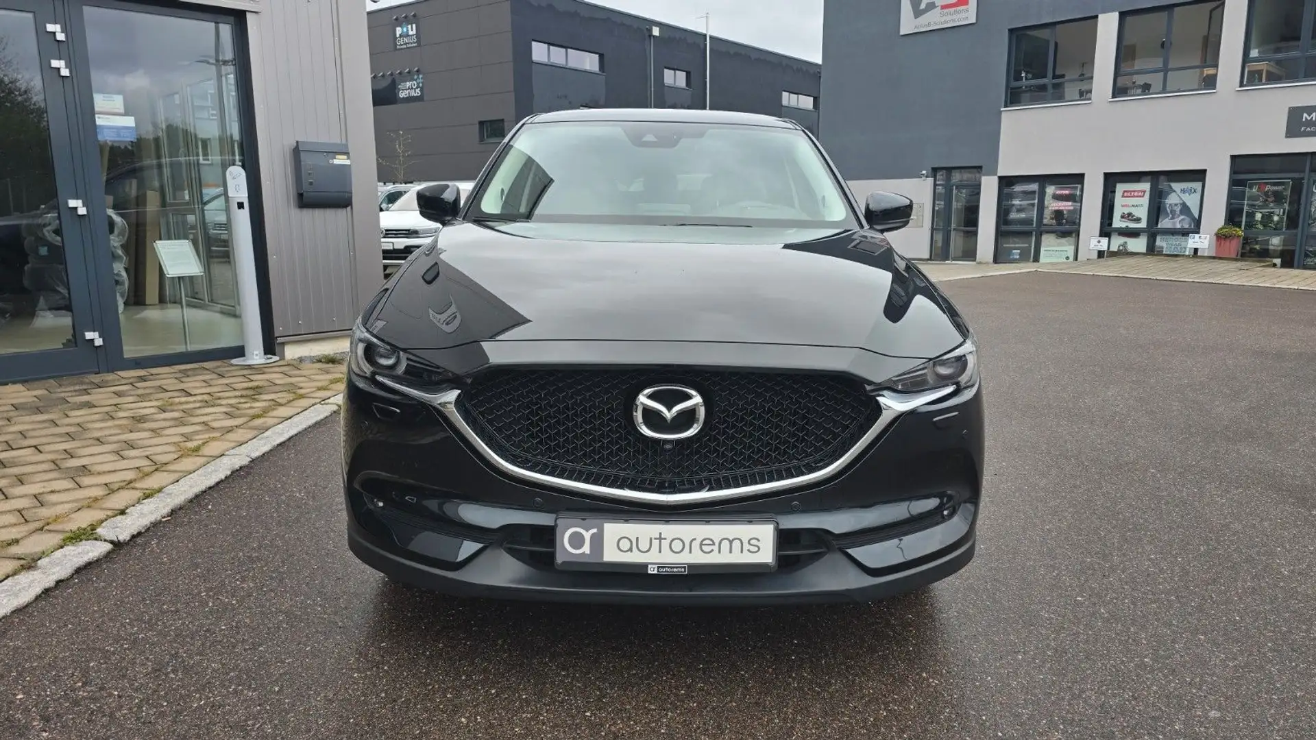 Mazda CX-5 Sports-Line AWD*HEADUP*ASSIST*AHK* Schwarz - 2