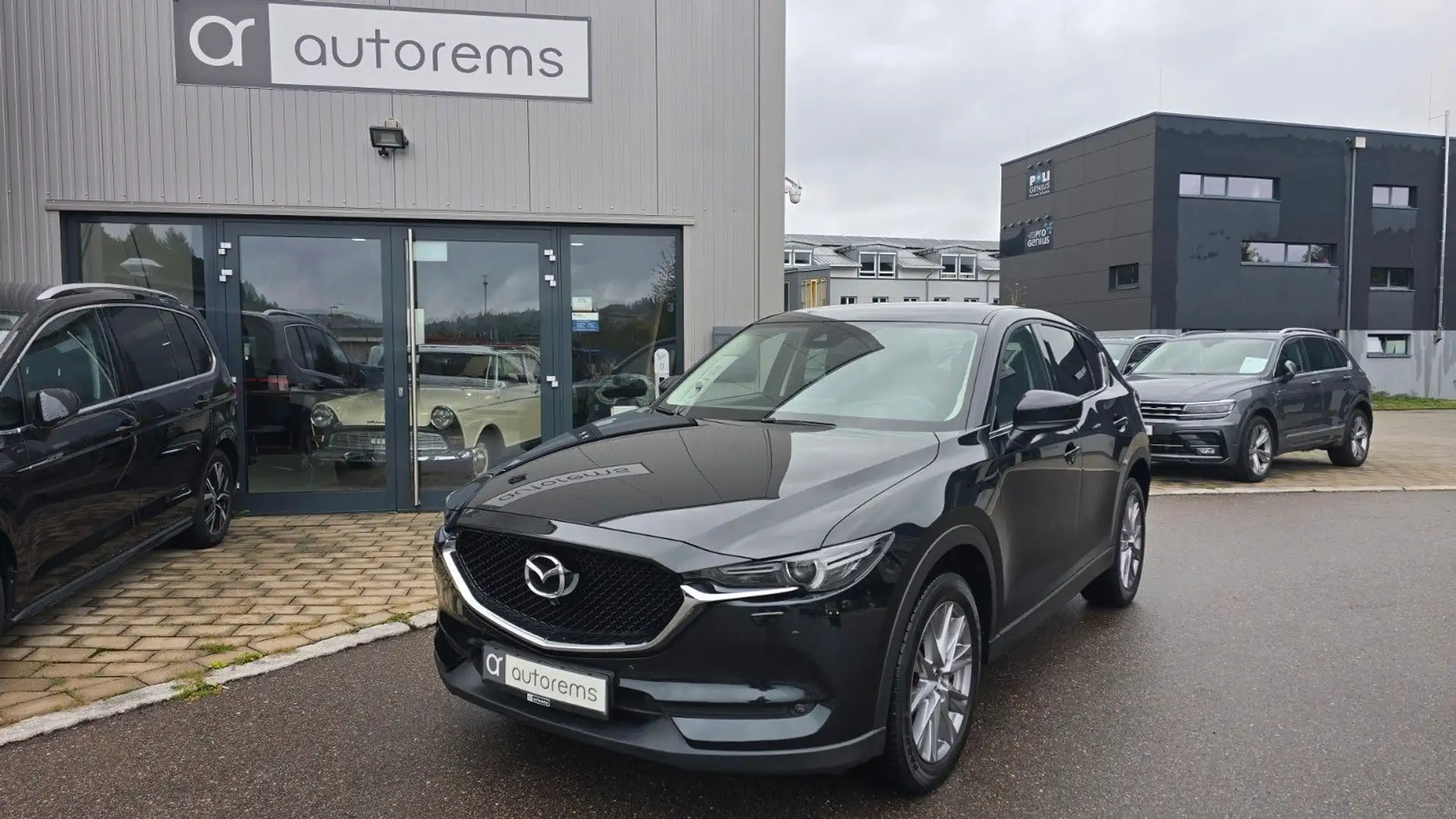 Mazda CX-5 Sports-Line AWD*HEADUP*ASSIST*AHK* Schwarz - 1