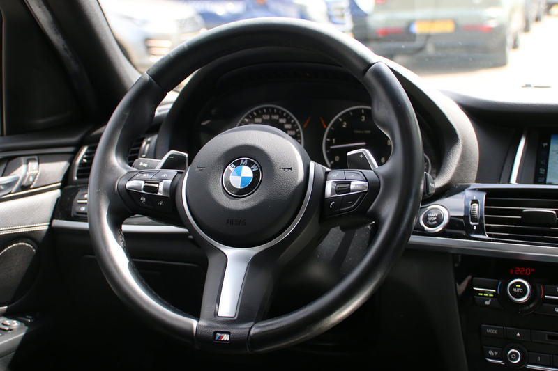 BMW X4 XDrive35d 14995,- NETTO EXPORT PRICE EX BTW EX BPM — photo 16