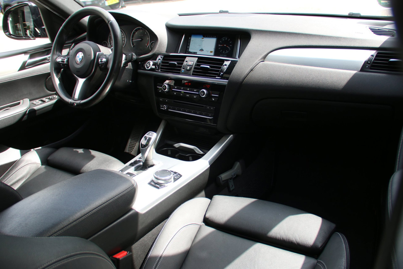BMW X4 XDrive35d 14995,- NETTO EXPORT PRICE EX BTW EX BPM — photo 15