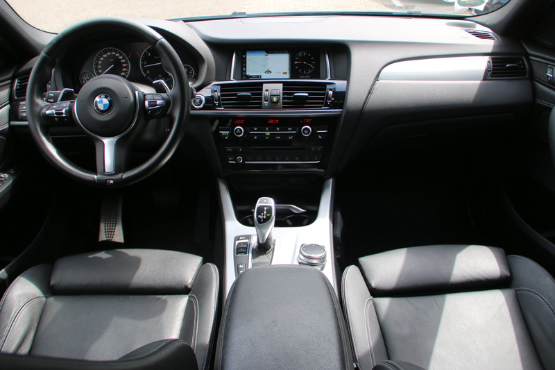 BMW X4 XDrive35d 14995,- NETTO EXPORT PRICE EX BTW EX BPM — photo 17
