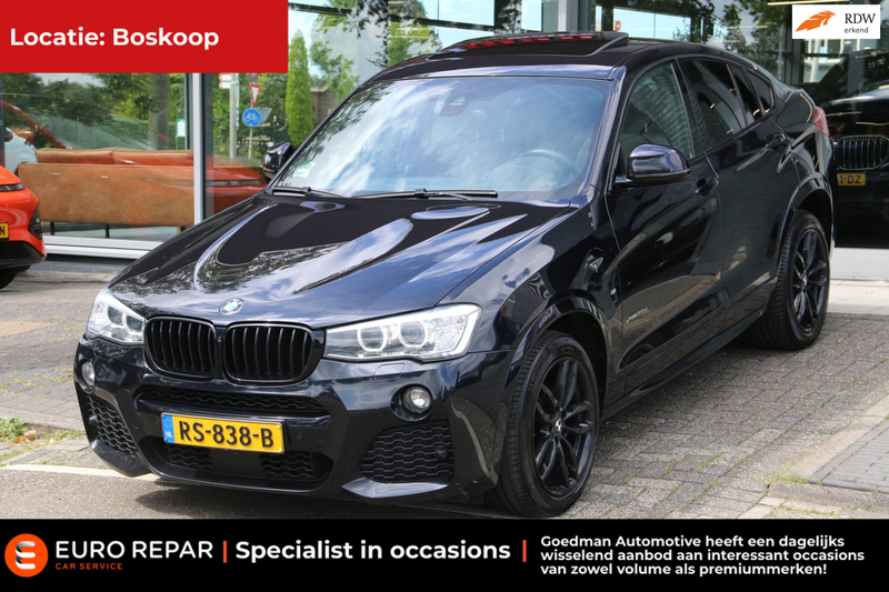 BMW X4 XDrive35d 14995,- NETTO EXPORT PRICE EX BTW EX BPM