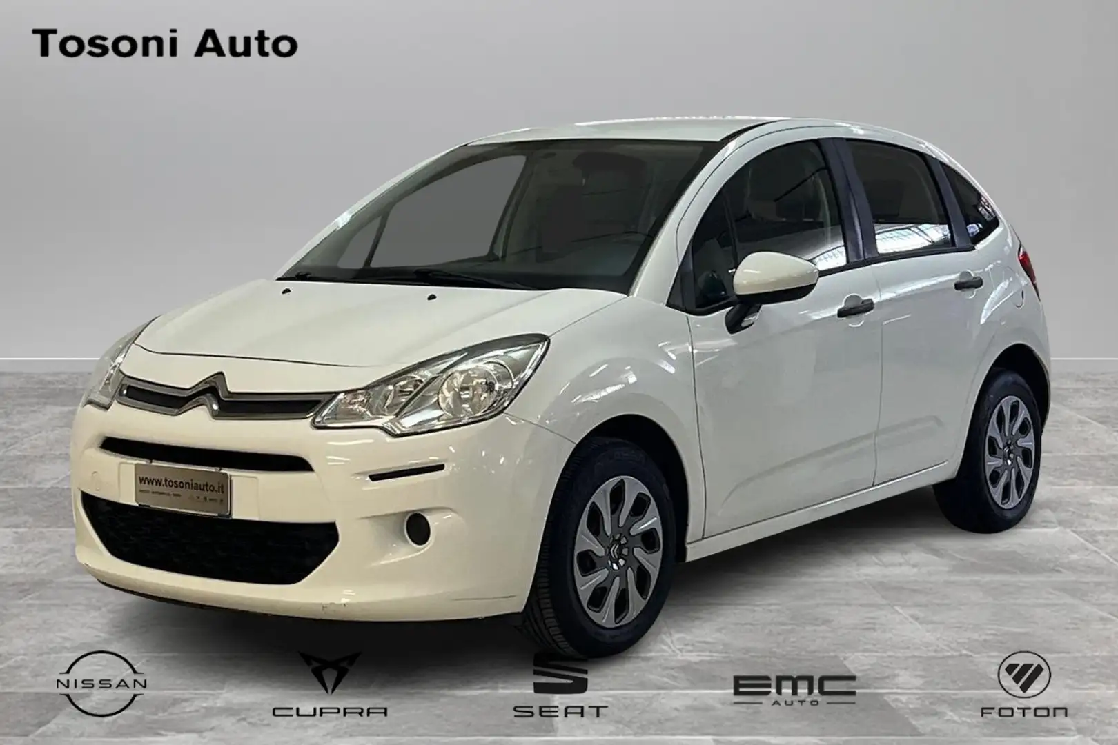 Citroen C3 1.0 puretech Exclusive 68cv E6 Bianco - 1