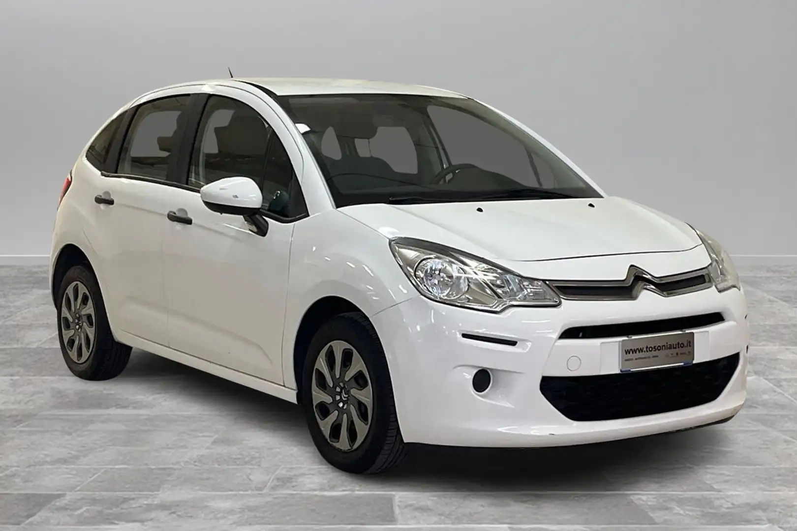 Citroen C3 1.0 puretech Exclusive 68cv E6 Bianco - 2
