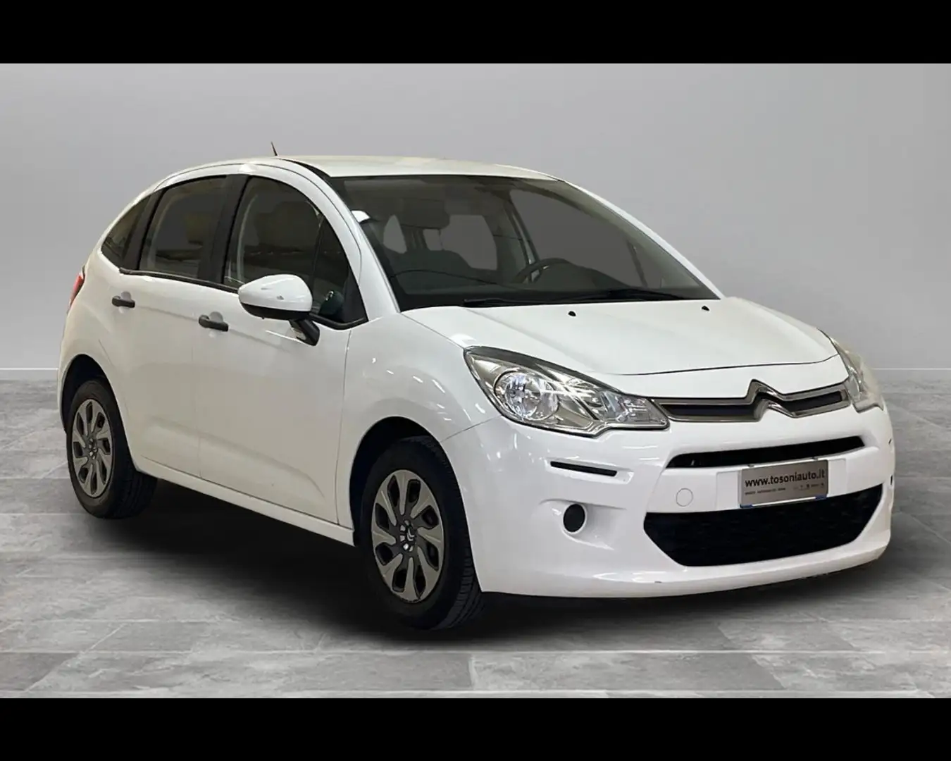Citroen C3 1.0 puretech Exclusive 68cv E6 Blanc - 2