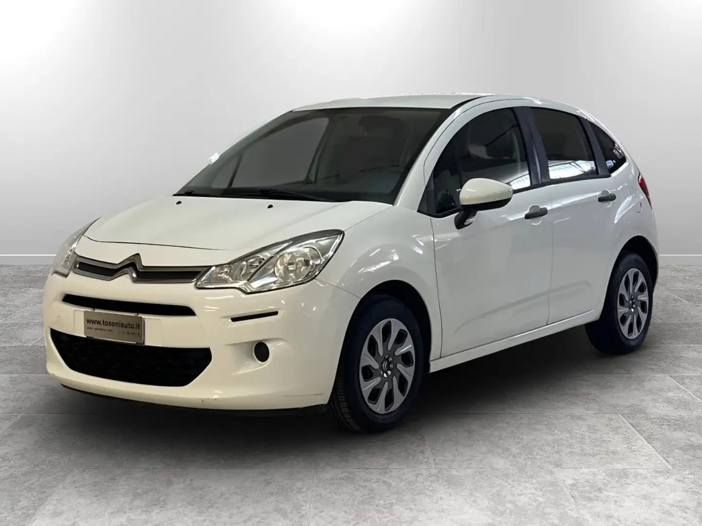 Citroen C3 1.0 puretech Exclusive 68cv E6 Bianco - 1