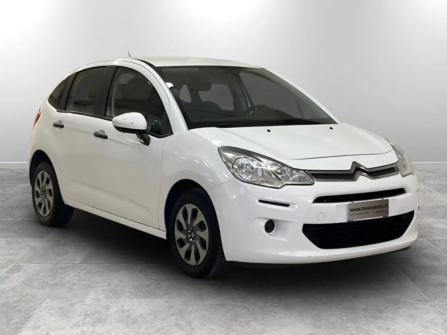 Citroen C3 1.0 puretech Exclusive 68cv E6 Bianco - 2
