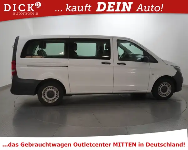 Mercedes-Benz Vito 114d Tour AUT. RWD Lang 8SI+LEDER+KLIMA+AHK