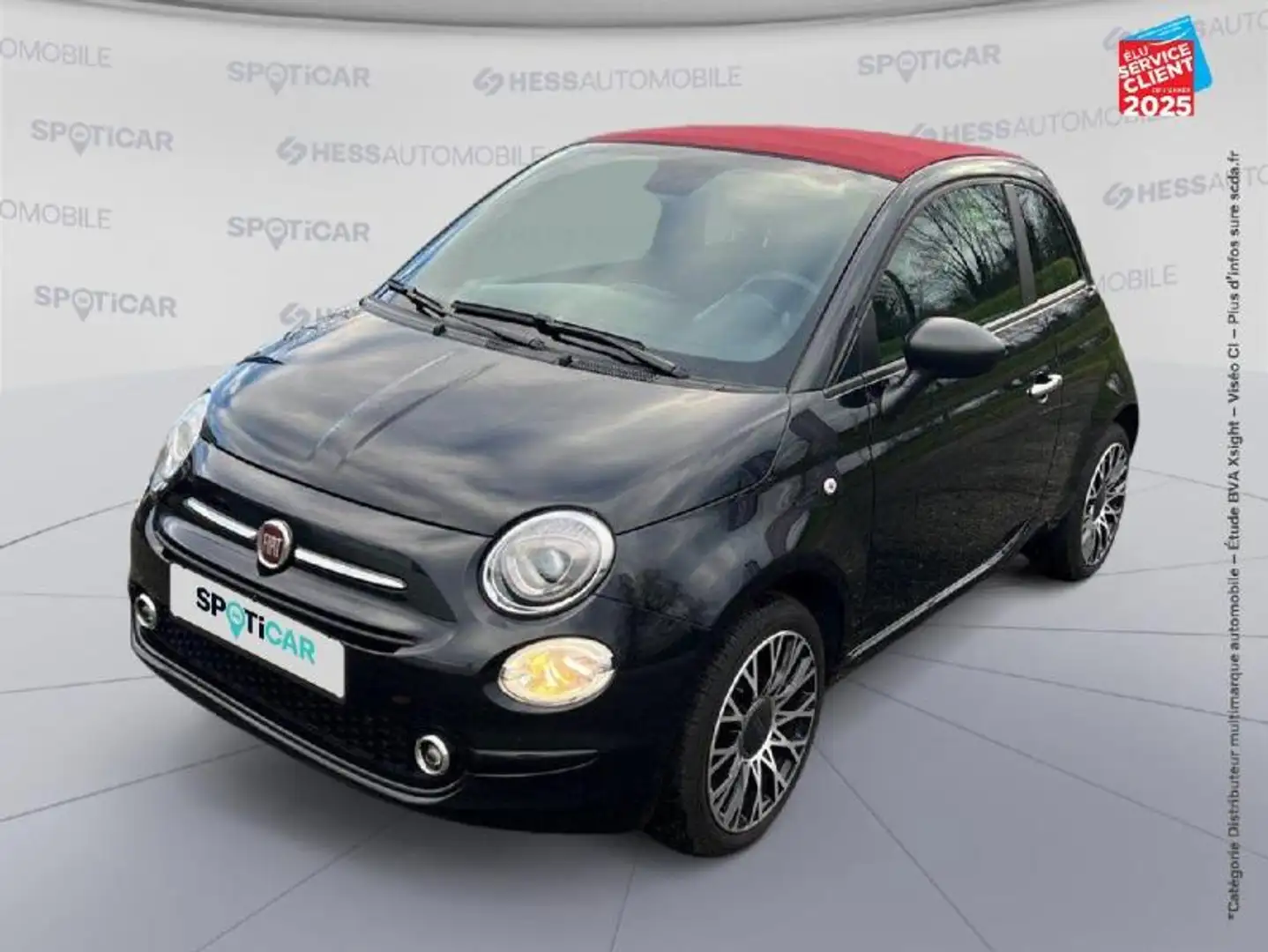 Fiat 500C 1.0 70ch BSG S\u0026S Pack Confort Blanc - 1