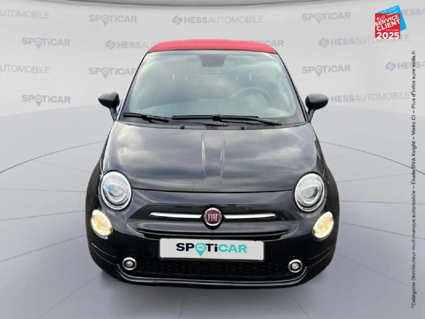 Fiat 500C 1.0 70ch BSG S\u0026S Pack Confort Blanc - 2