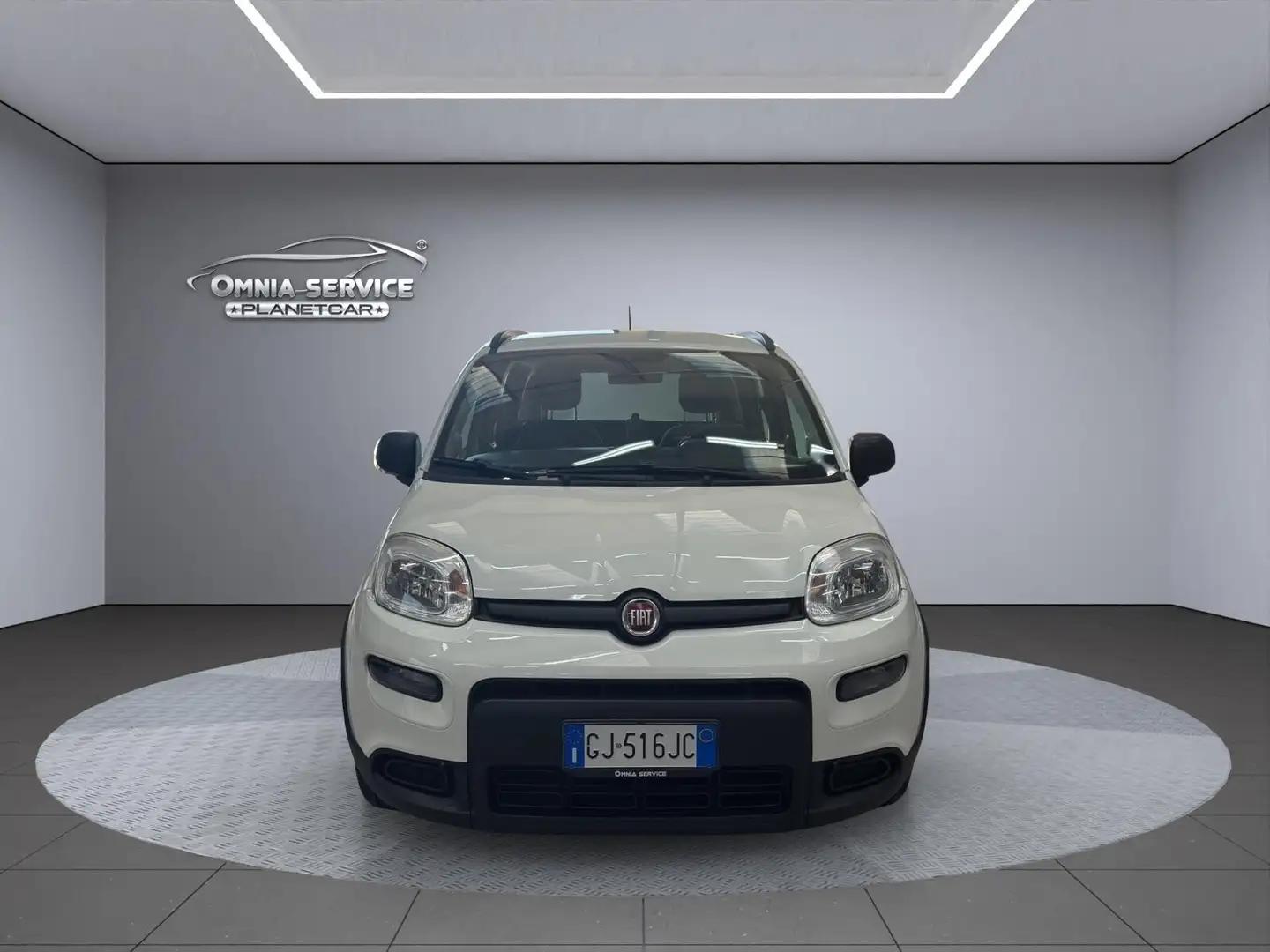 Fiat Panda Panda 1.0 FireFly S&S Hybrid City Cross Blanc - 2
