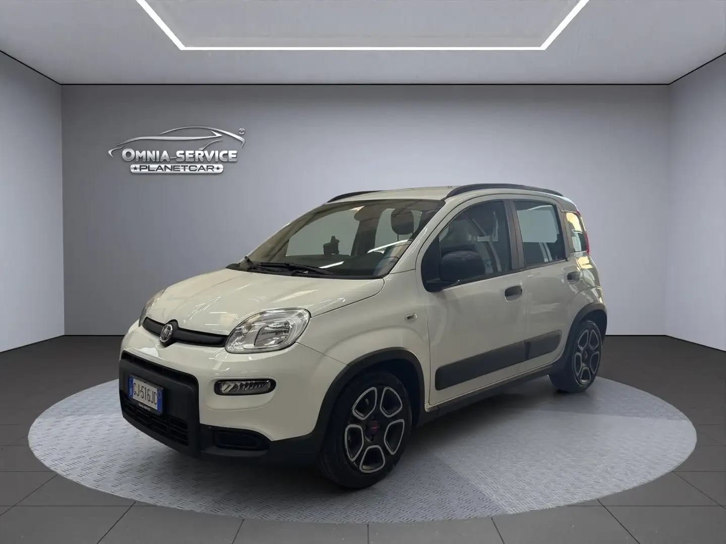 Fiat Panda Panda 1.0 FireFly S&S Hybrid City Cross Blanc - 1