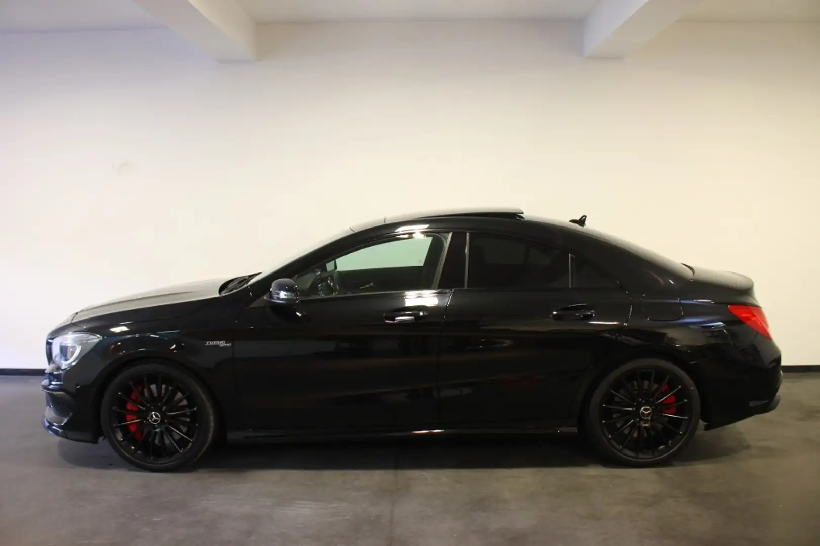 Mercedes-Benz CLA 45 AMG CLA45 AMG, Pano, Memory, Airco Zwart - 2