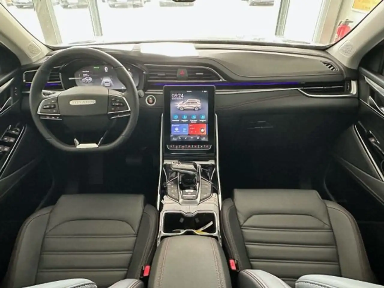Maxus Euniq 6 Keyless 360-Grad Leder Pano ACC el.Sitze 7
