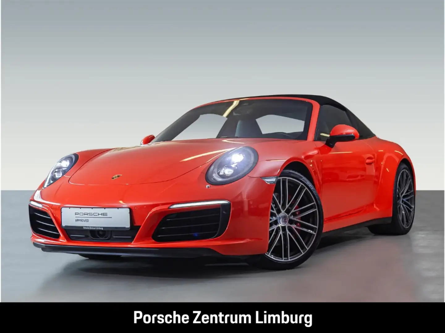 Porsche 991 911 Targa 4S Lavaorange BOSE Rückfahrkamera Orange - 1