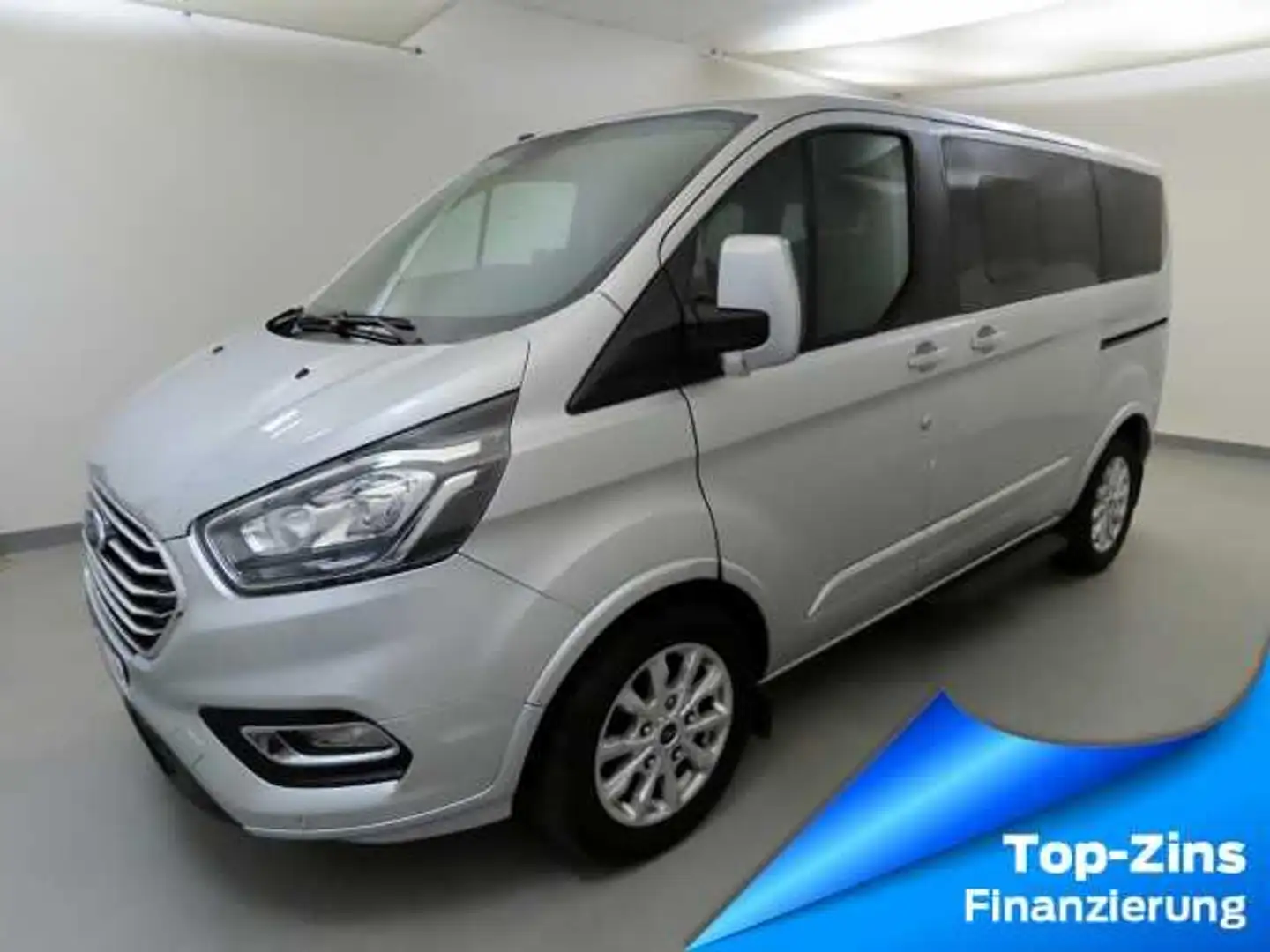 Ford Tourneo Custom 2.0 Aut Titanium L1 AHK+Standhzg Silber - 2