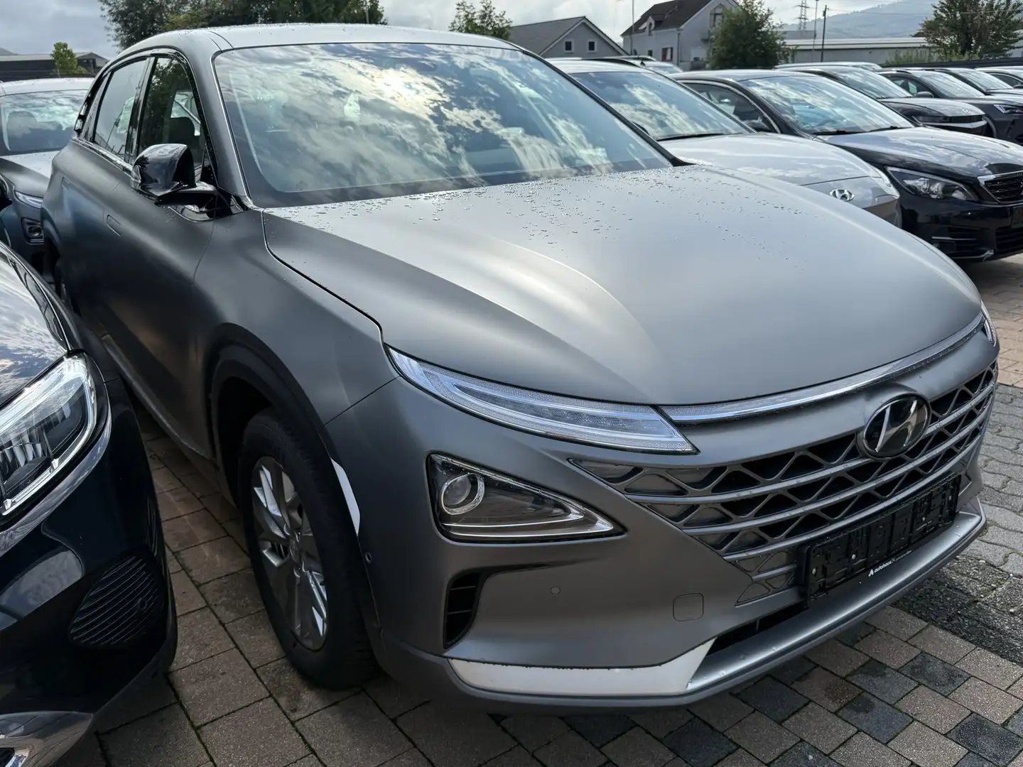 Hyundai NEXO ACC Navi R.Cam LED Leder Spurassist. SHZ Grau - 2