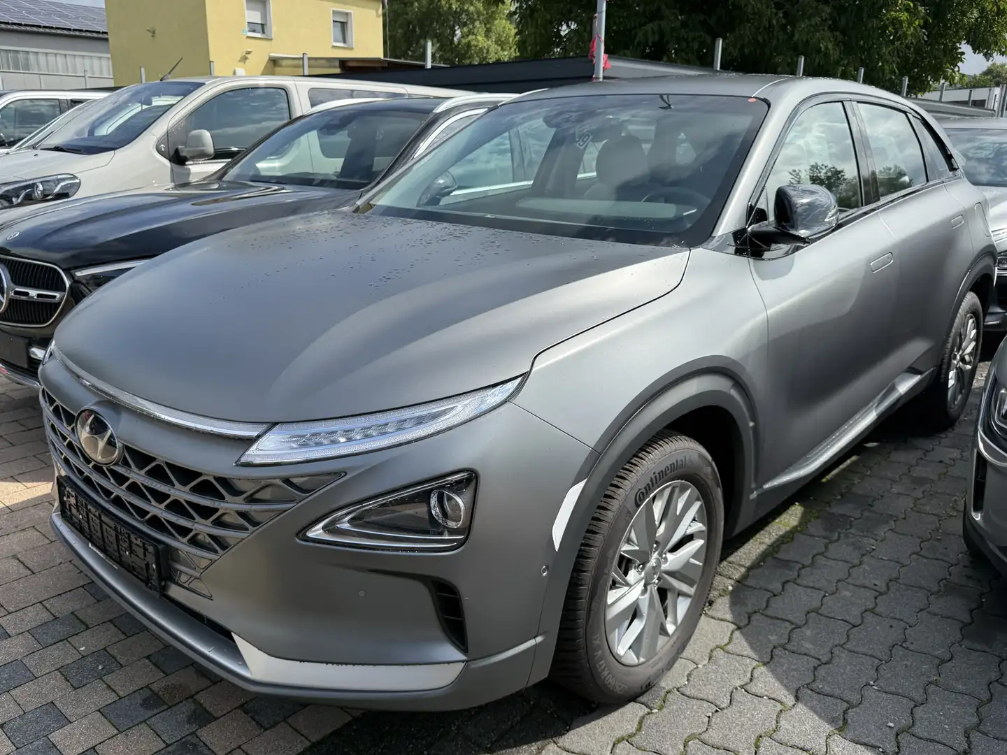 Hyundai NEXO ACC Navi R.Cam LED Leder Spurassist. SHZ Grau - 1