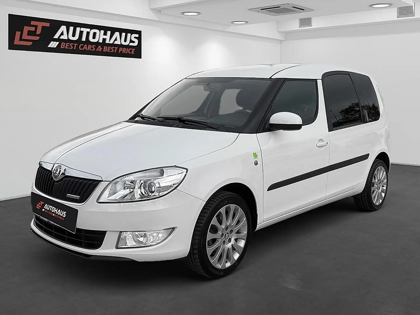 Skoda Roomster Greenline 1,2 TDI CR DPF|PICKERL BIS 01/2027| Weiß - 1