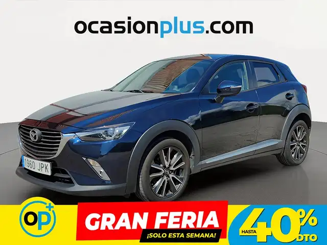 Mazda CX-3 1.5D Luxury 2WD