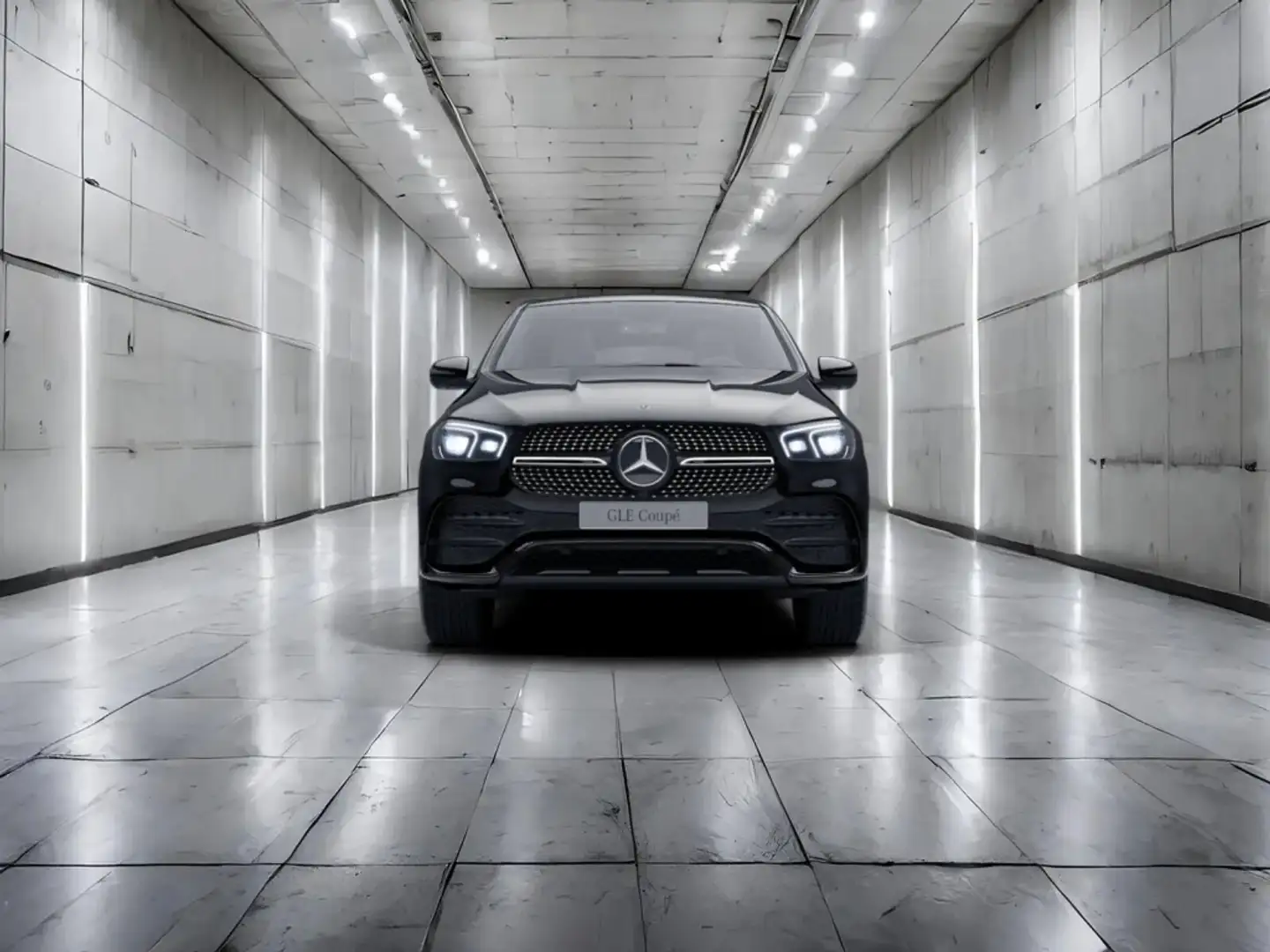 Mercedes-Benz GLE 400 d 4M Coupé AMG+PANO+AHK+LUFTFED.+360°KAM Noir - 2