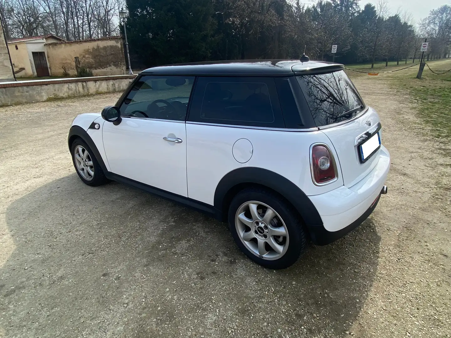 MINI Cooper D Mini 1.6 Cooper D Bianco - 1