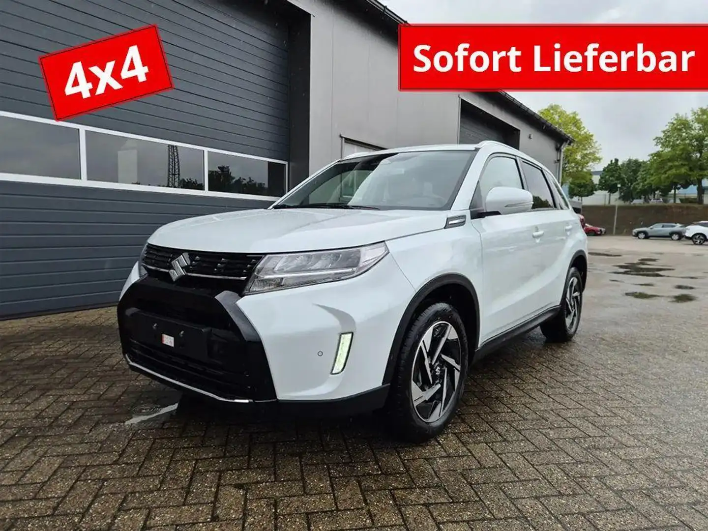 Suzuki Vitara Comfort+ 110PS MHEV 4x4 ALLGRIP 1.4 Boosterjet ... Weiß - 1