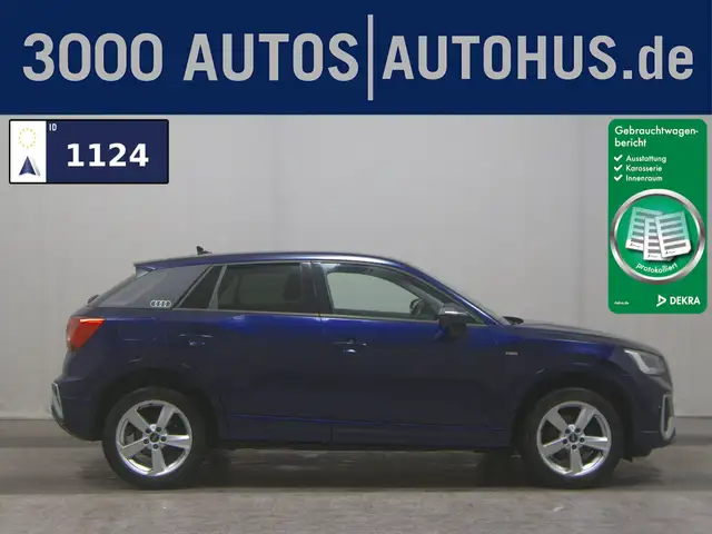Audi Q2 35 TFSI S Line Navi LED vc RfK PDC AHK
