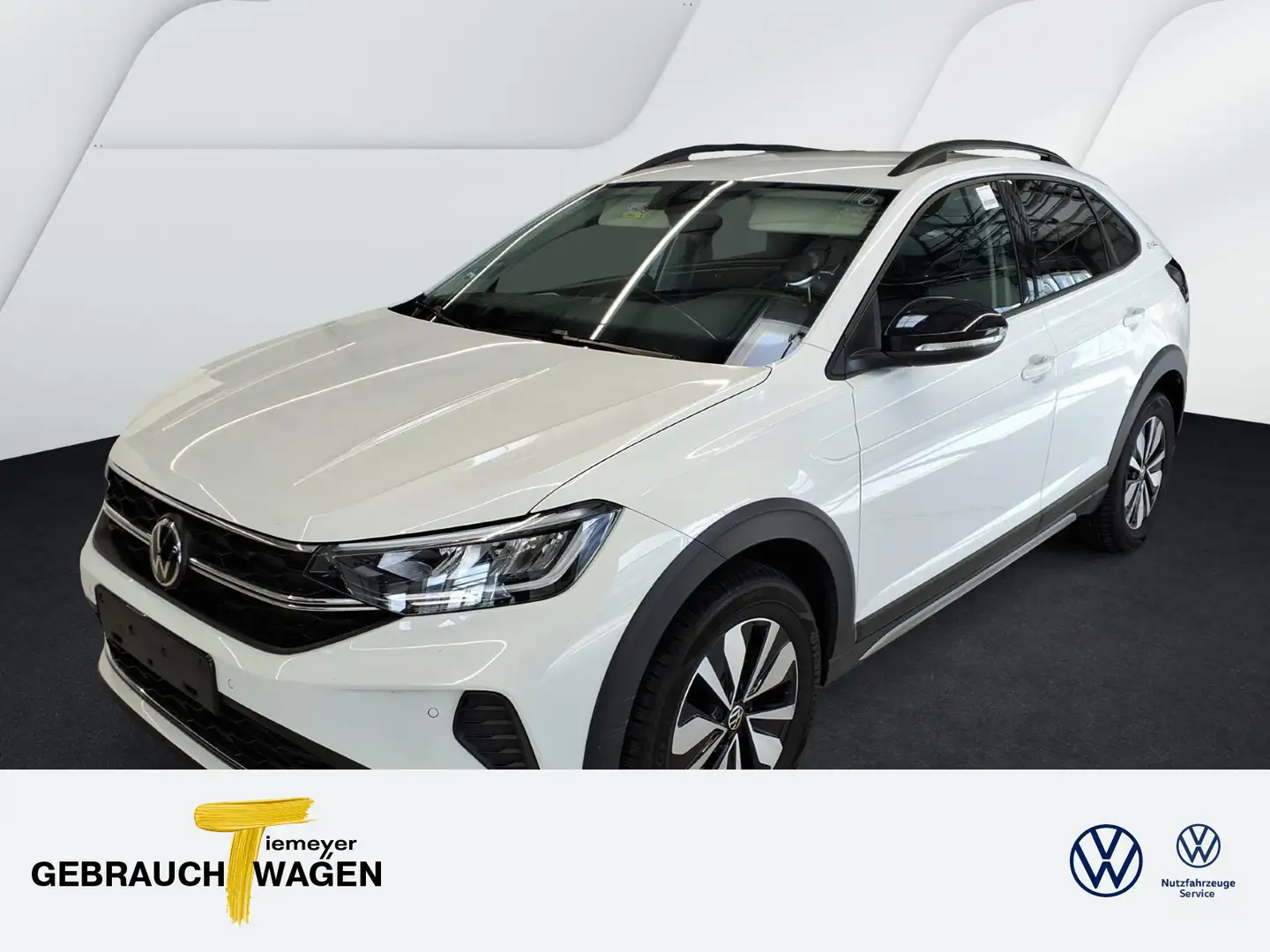 Volkswagen Taigo 1.0 TSI GOAL LED NAVI SITZHZ APP ACC LM16 Blanc - 1