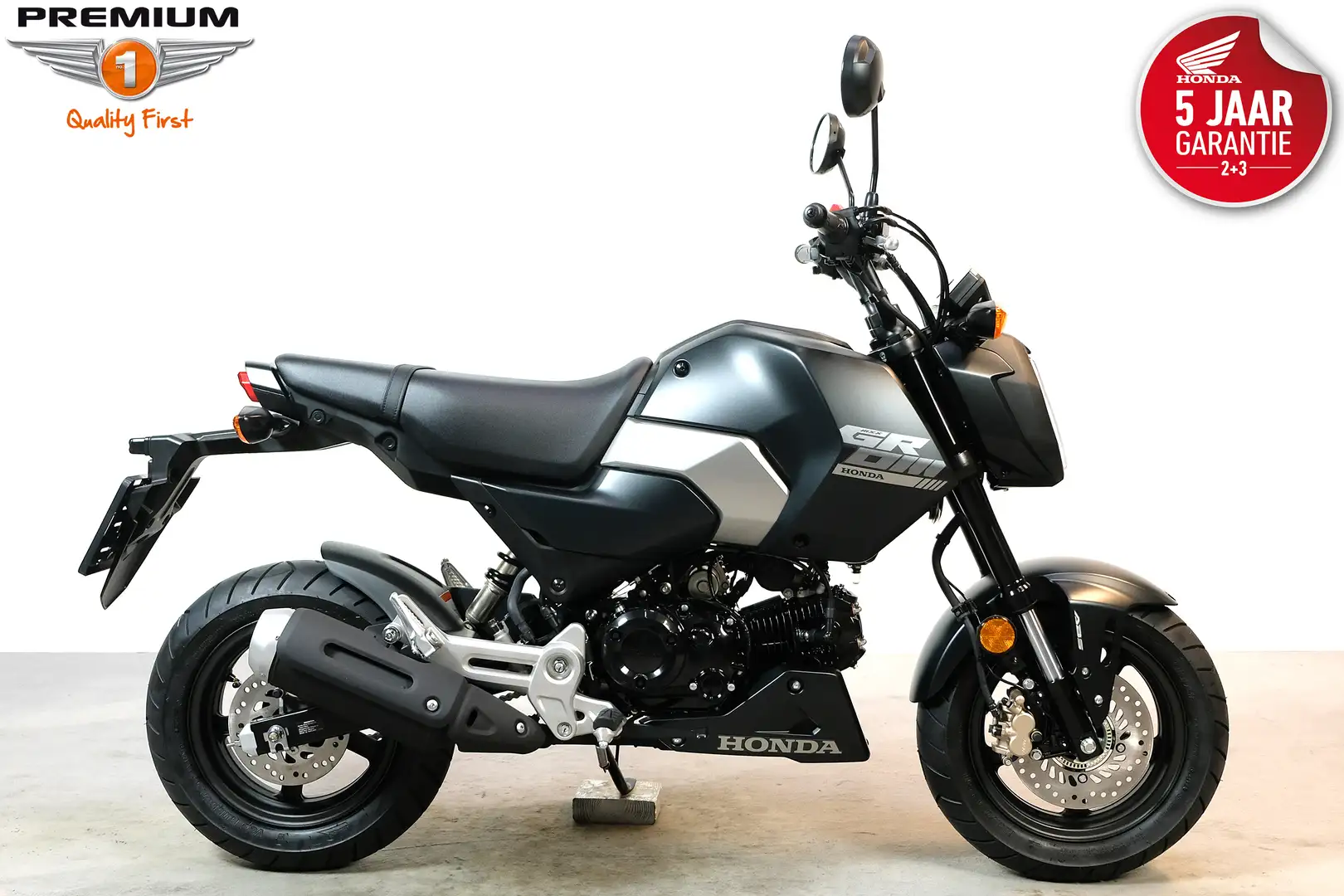 Honda MSX 125 GROM Negru - 1
