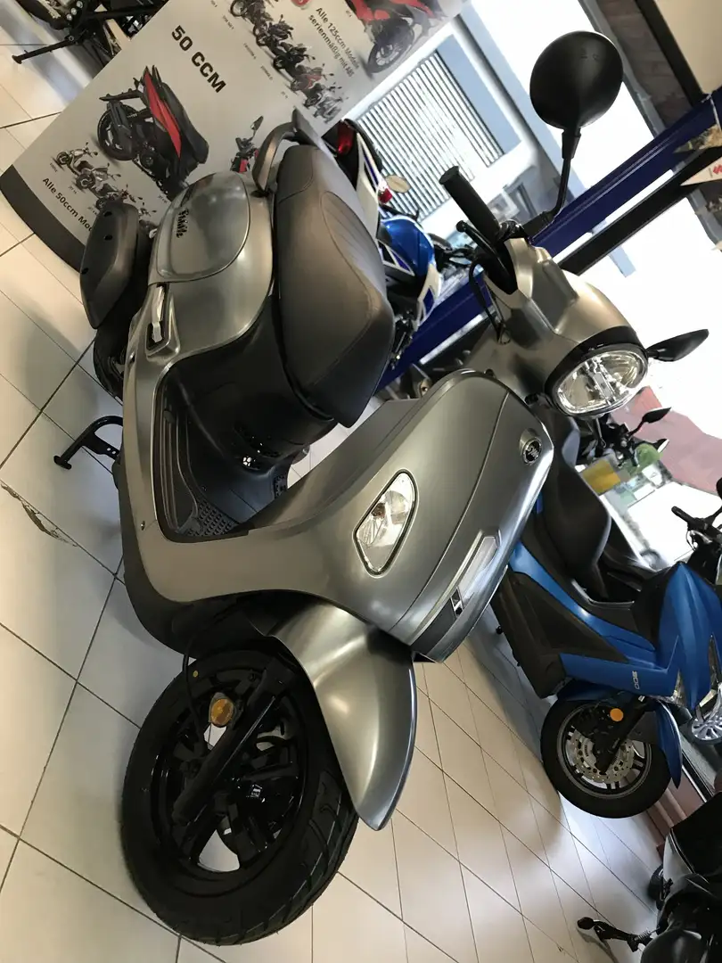 SYM Fiddle 50 2J Garantie bis 100.000KM! Preis Inkl. NK! Grau - 2