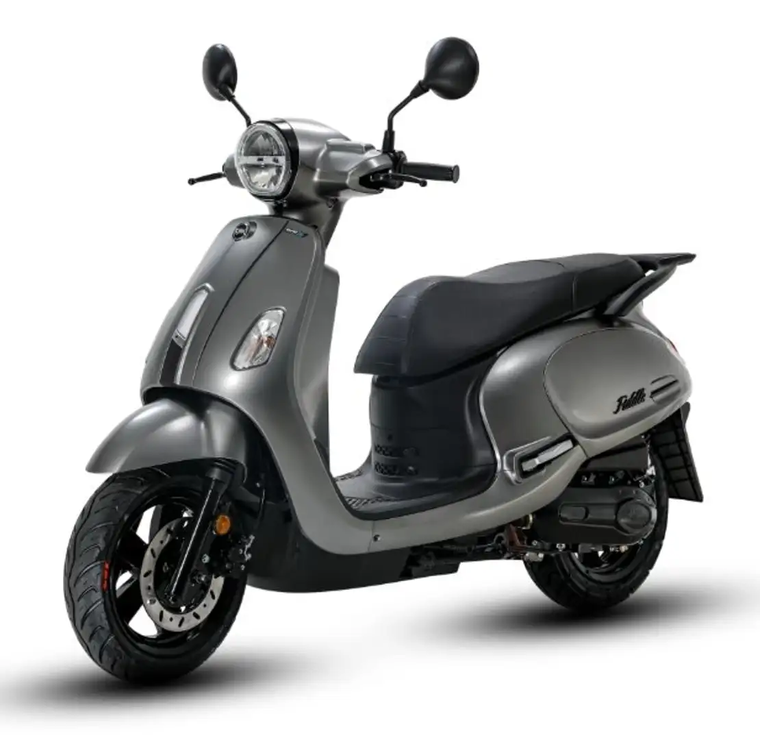 SYM Fiddle 50 2J Garantie bis 100.000KM! Preis Inkl. NK! Grau - 1