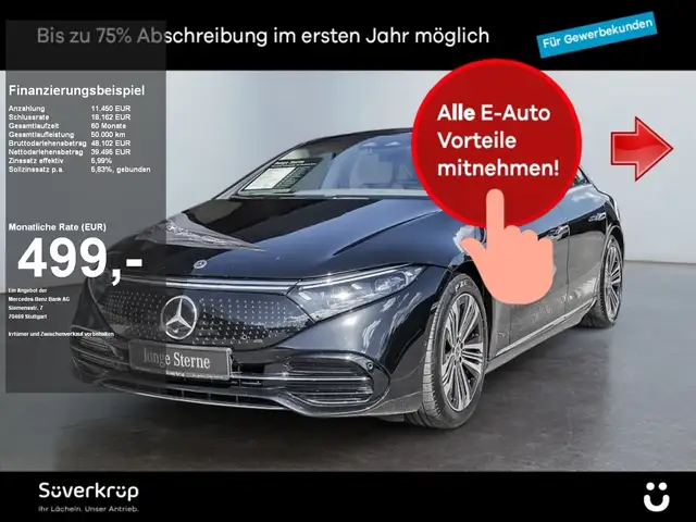Mercedes-Benz EQS 450+ BURM PREMIUM DISTR SPUR AIRMATIC PANO