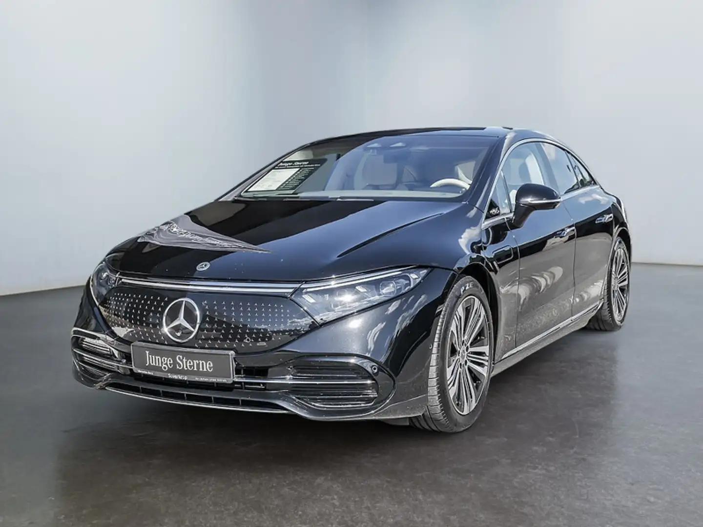 Mercedes-Benz EQS 450+ BURM PREMIUM MEMO 360 AIRMATIC DISTR Schwarz - 2