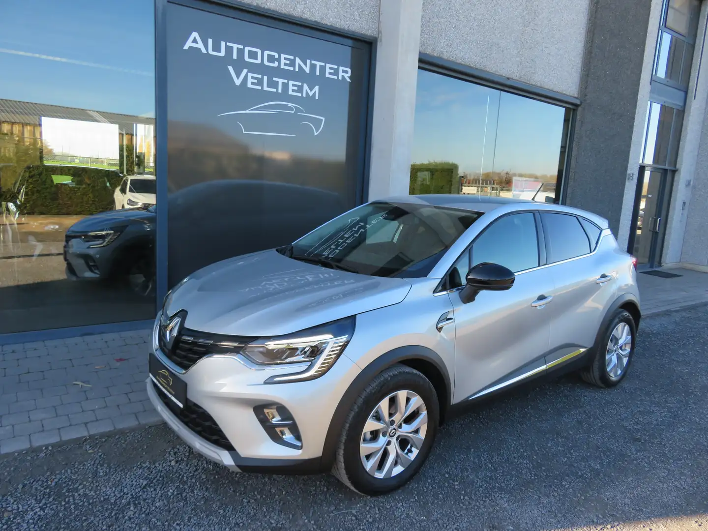 Renault Captur Captur TCe 140 GPF INTENS Plateado - 1