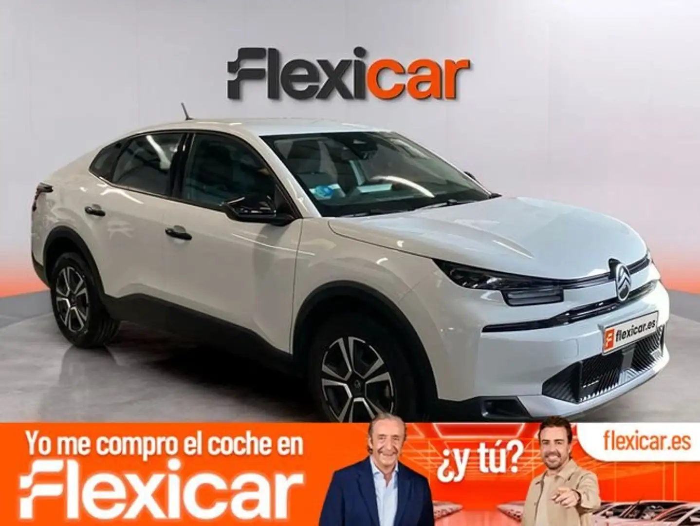 Citroen C4 X Hybrid 136 e-DCS6 Plus Blanco - 1