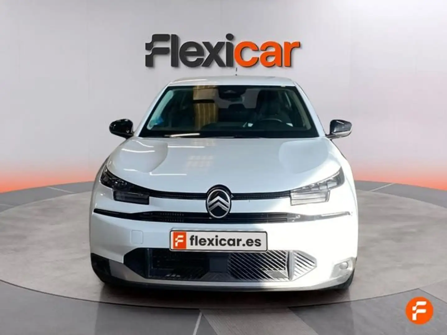 Citroen C4 X Hybrid 136 e-DCS6 Plus Blanco - 2