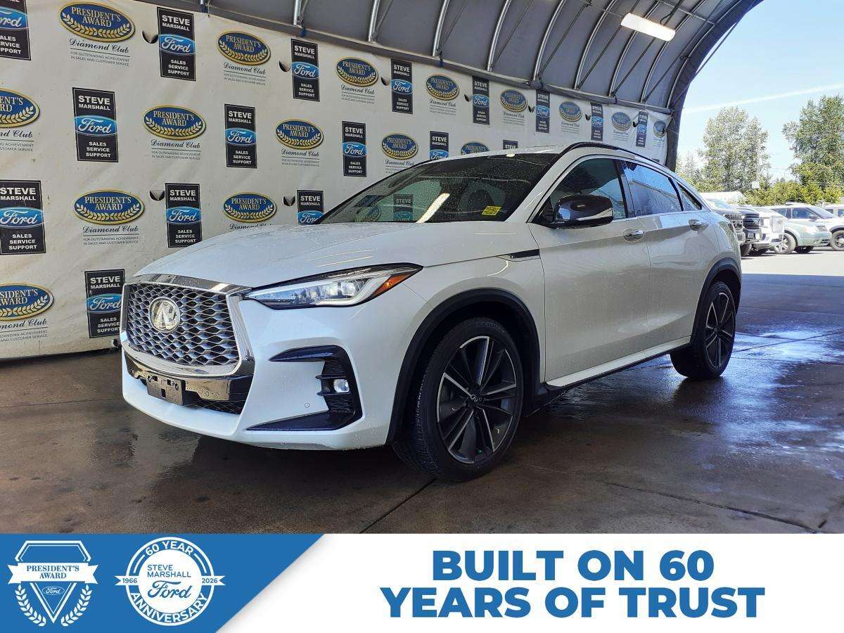 2022 Infiniti QX55 Essential NO REPORTED ACCIDENTS