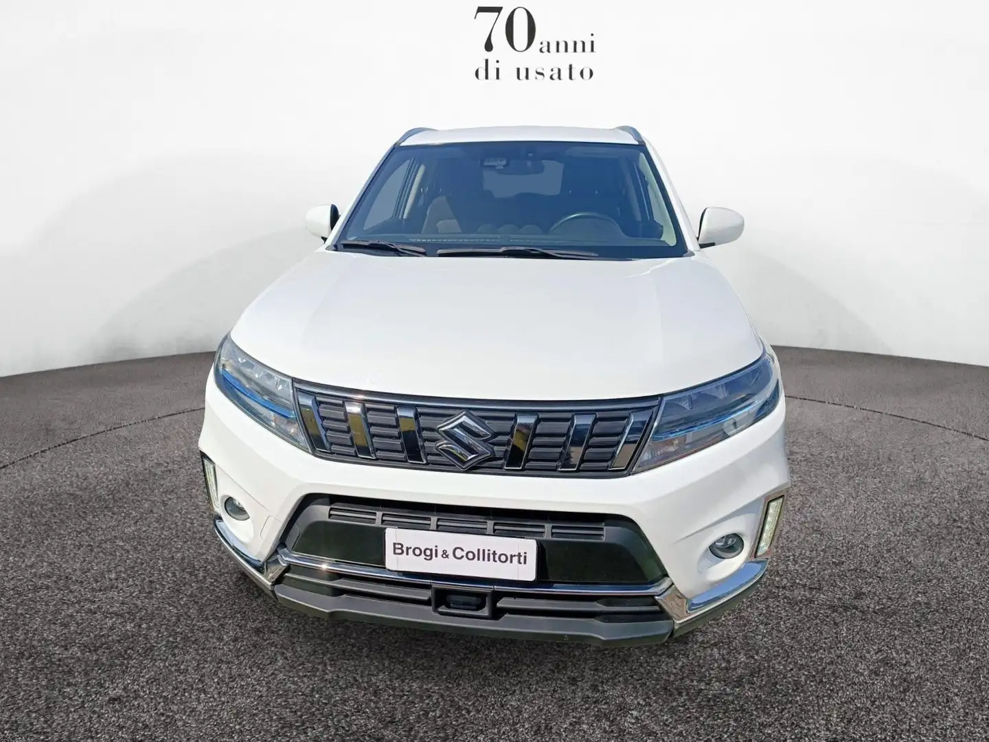 Suzuki Vitara 1.4 Boosterjet Hybrid Cool 2WD Bianco - 2