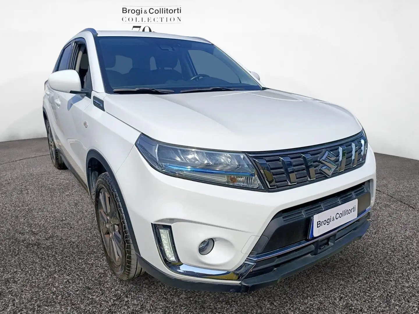 Suzuki Vitara 1.4 Boosterjet Hybrid Cool 2WD Bianco - 1