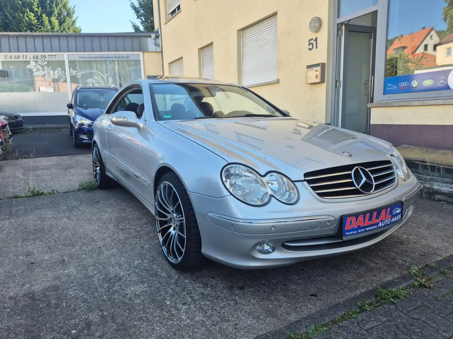 Mercedes-Benz CLK 500 CLK 500 (209.375) Gris - 1