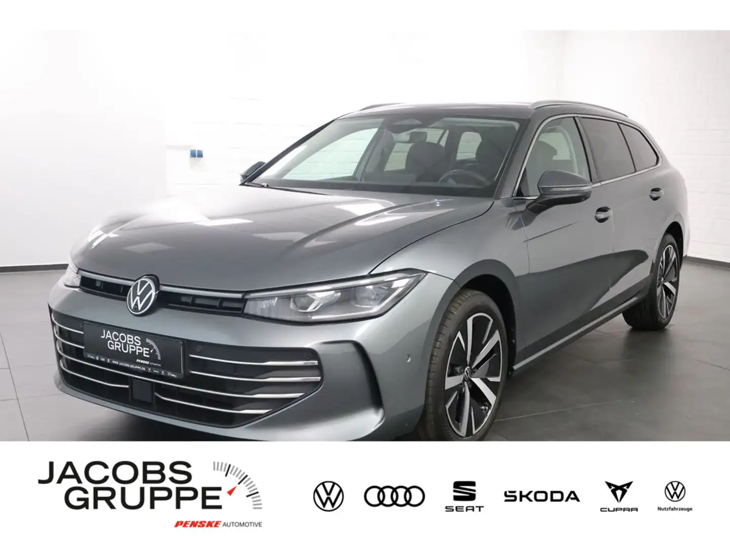 Volkswagen Passat Variant 1.5 eTSI Business DSG,Navi,Mat Grau - 1
