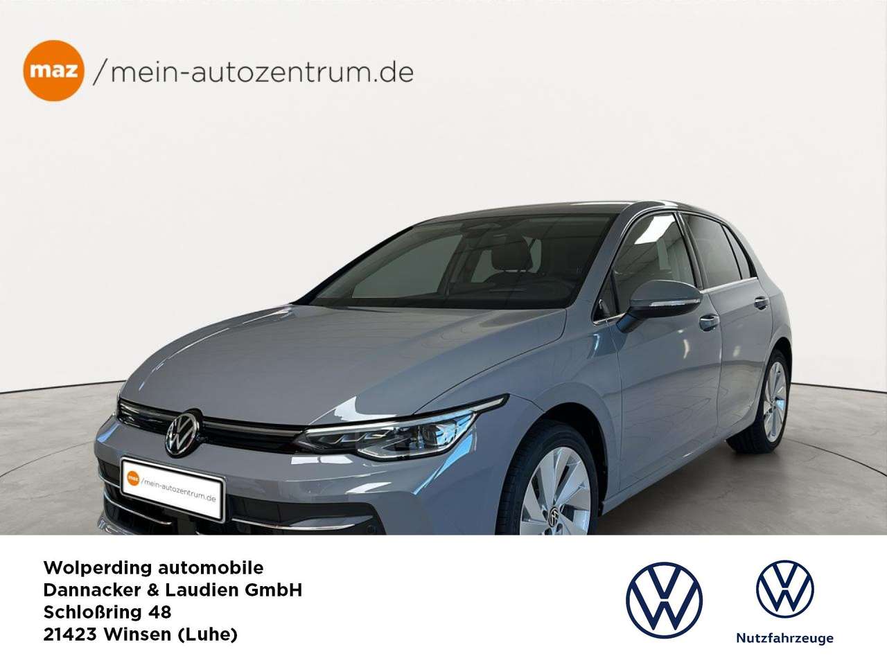 Volkswagen Golf — Volkswagen Golf Style 1.5 l eTSI DSG 110 kW (150 PS) AHK LED
