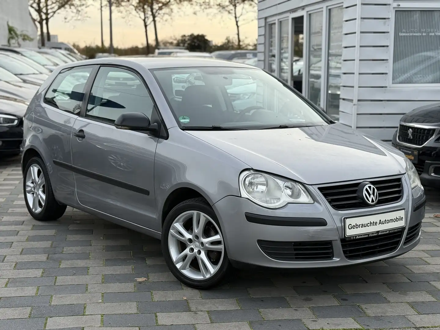 Volkswagen Polo Tour Klima Neu Tüv ! Grau - 1